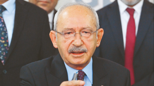 Kemal Kılıçdaroğlu.