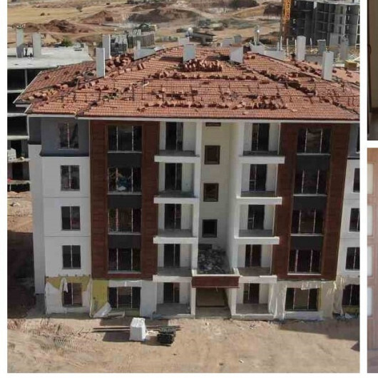 Cumhurbaşkanı Erdoğan temelini atmıştı: Depremzedeler için yapılacak örnek daire tamamlandı