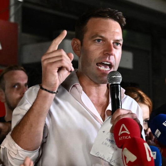 Yunanistan'da ana muhalefet partisi SYRIZA'nın yeni başkanı Kaselakis oldu