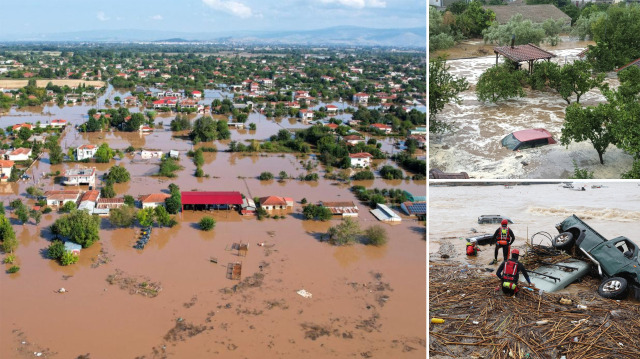 Yunanistan'da eylül ayında meydana gelen sel felaketinde 12 kişi hayatını kaybetmişti.