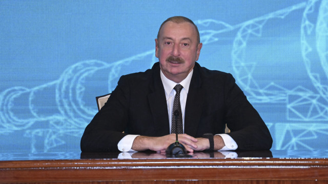  Azerbaijani President Ilham Aliyev