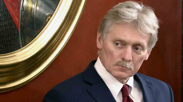 Kremlin Sözcüsü Dmitriy Peskov