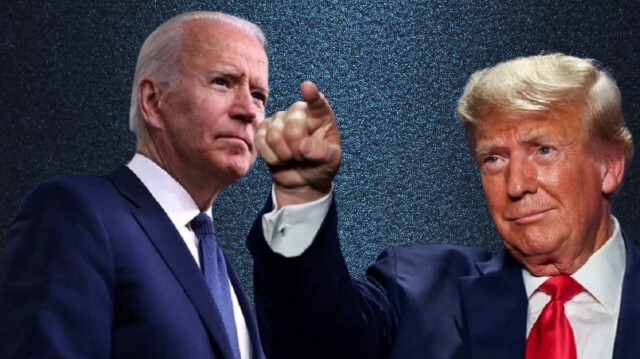 Joe Biden, Donald Trump.