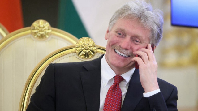 Le porte-parole du Kremlin, Dmitri Peskov. Crédit photo: MIKHAIL METZEL / SPUTNIK / AFP
