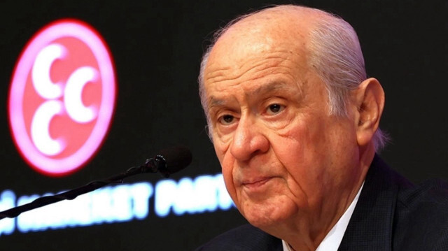 MHP Genel Başkanı Devlet Bahçeli