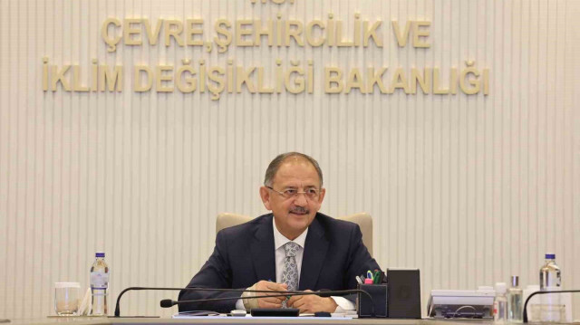 Çevre, Şehircilik ve İklim Değişikliği Bakanı Mehmet Özhaseki
