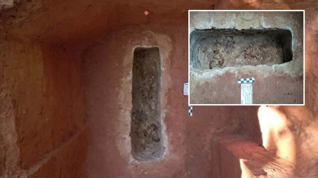 11 gizli mezar binlerce tarihi eser bulundu