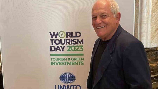 Le ministre israélien du tourisme, Haim Katz, a participé à l'Organisation mondiale du tourisme des Nations unies (OMT) en Arabie saoudite. Crédit photo: IHA