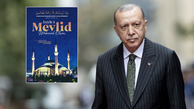 Cumhurbaşkanı Erdoğan, Müslümanların Mevlid Kandili'ni tebrik etti.