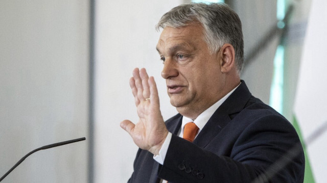 Le Premier ministre de Hongrie, Viktor Orbán. Crédit photo: ALEX HALADA / AFP


