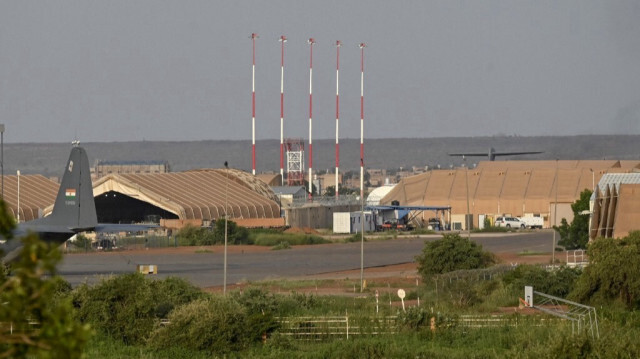 La base aérienne du Niger et de la France à Niamey. Crédit photo: AFP