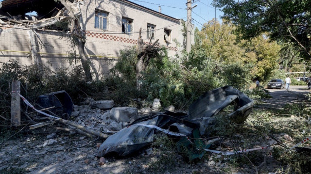 Crédit photo: OLEKSANDR GIMANOV / AFP
