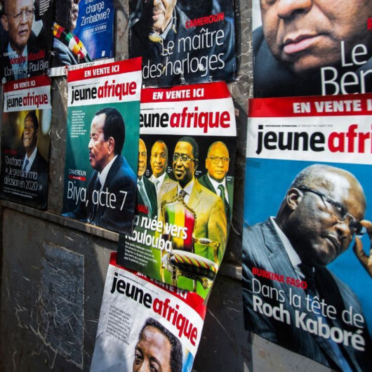 Fransız dergiye Burkina Faso’da yasak: Yayınları durduruldu