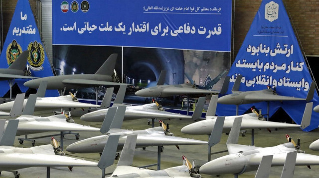 Crédit photo: IRANIAN ARMY OFFICE / AFP / ARCHIVE