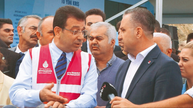 Ekrem İmamoğlu, CHP'li ilçe başkanını azarladı.