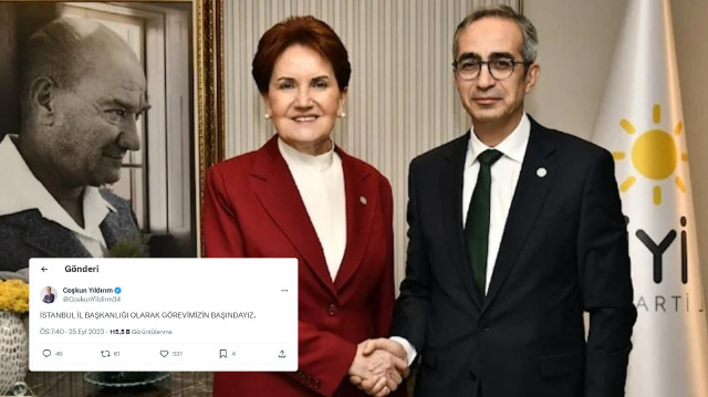 Meral Akşener - Coşkun Yıldırım