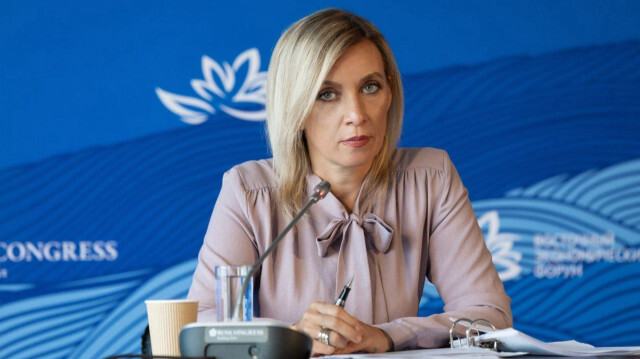 Maria Zakharova, porte-parole du ministère des Affaires étrangères. Crédit photo: DHA