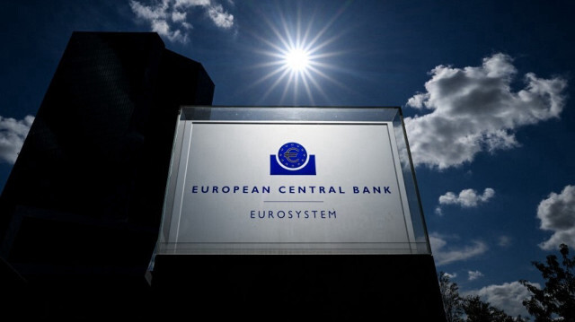 Le bâtiment de la Banque centrale européenne en Allemegne. Crédit photo: KIRILL KUDRYAVTSEV / AFP