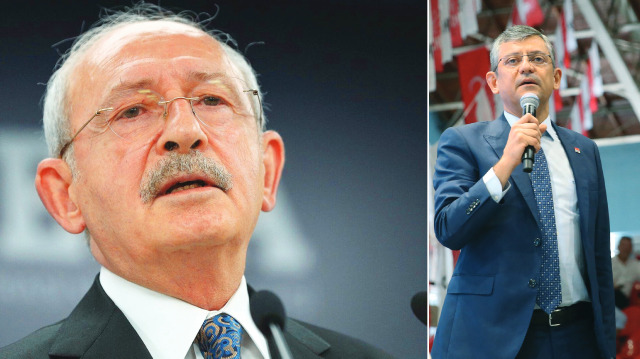 Kemal Kılıçdaroğlu, Özgür Özel.