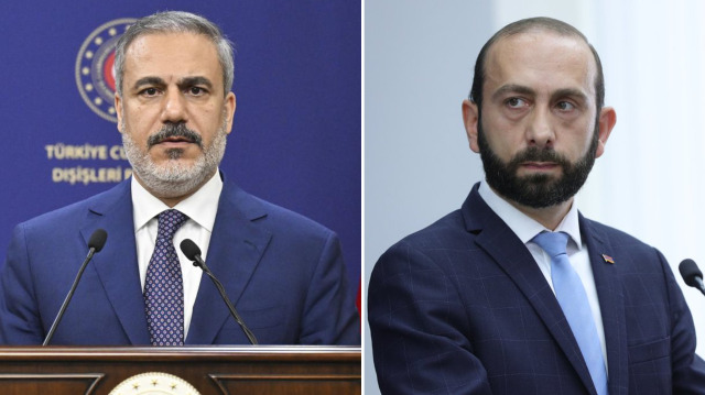 Dışişleri Bakanı Hakan Fidan - Ermenistan Dışişleri Bakanı Ararat Mirzoyan