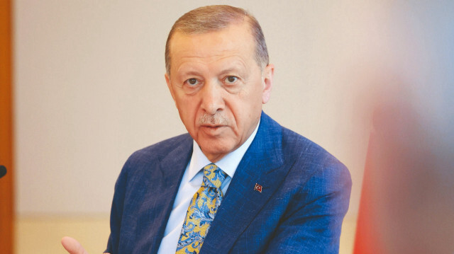 Cumhurbaşkanı Recep Tayyip Erdoğan