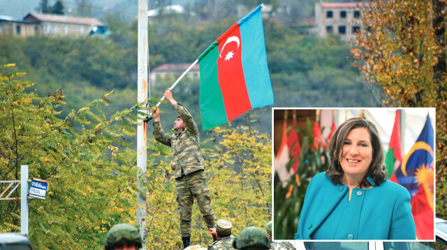 ABD'li uzman Brenda Shaffer: ABD Karabağ'da çifte standardı bırakmalı | Amerika Haberleri