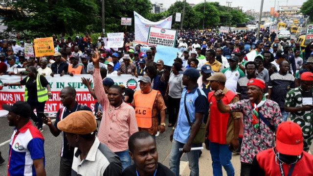 Crédit photo: PIUS UTOMI EKPEI / AFP