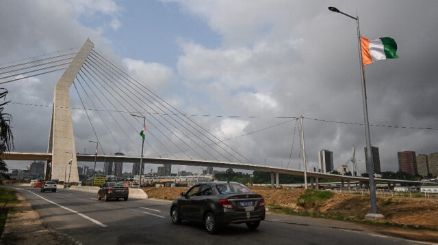 Le pont Alassane Ouattara. Crédit photo: Sia KAMBOU / AFP