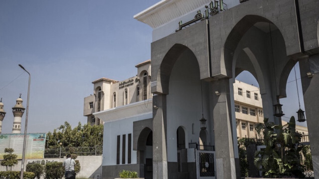 L'université al-Azhar dans le quartier de Nasr, dans l'est de la ville de la capitale égyptienne, le Caire. Crédit photo: Khaled DESOUKI / AFP