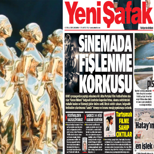 Mahalle baskısı film çektirdi