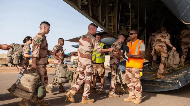 Crédit photo: Handout / Etat Major des Armées / AFP