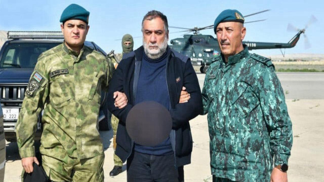 Vardanyan Azerbaycan'dan Ermenistan'a geçmek isterken sınır muhafızları tarafından gözaltına alınmıştı.
