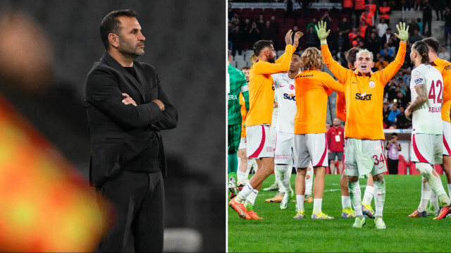 Okan Buruk yönetimindeki Galatasaray, maç fazlasıyla liderlik koltuğunda oturuyor. 