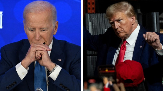 Le 46e et le 45e Président des États-Unis, Joe Biden et Donald Trump. Crédit photo: JIM WATSON / AFP / MATTHEW HATCHER / AFP
