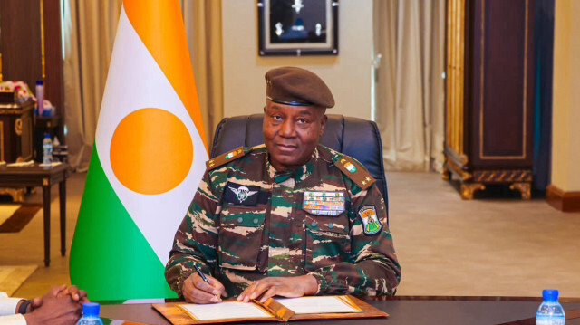 Le président de la transition au Niger, Abdourahamane Tchiani. Crédit Photo: X / @NIGER_CNSP