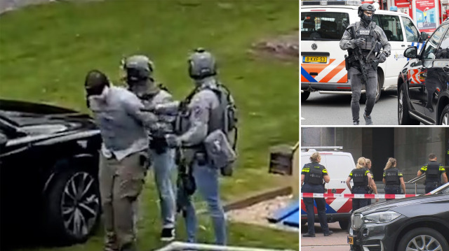 Rotterdam'da tıp merkezine saldırı düzenlendi.