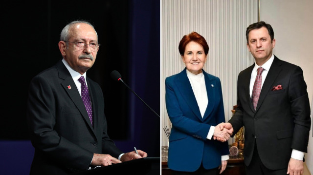 İYİ Partili Türker Yörükoğlu, CHP'ye 10 büyükşehirde kendi adaylarını destekleme çağrısı yaptı.