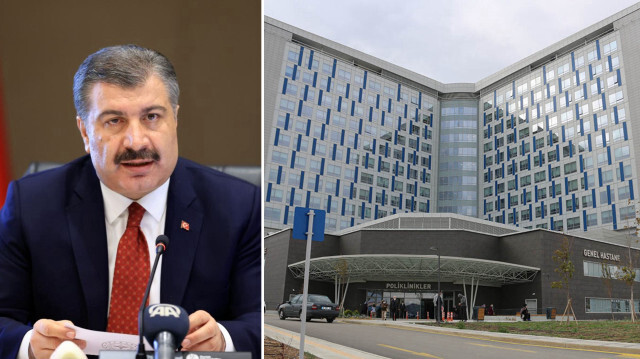 Bakan Koca, Ankara Etlik Şehir Hastanesi'nin 1. yılını kutladı. 