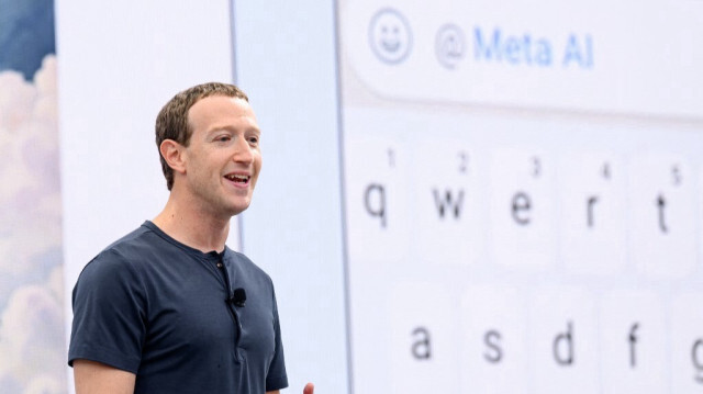 Le fondateur et directeur général de META, Mark Zuckerberg. Crédit photo: JOSH EDELSON / AFP
