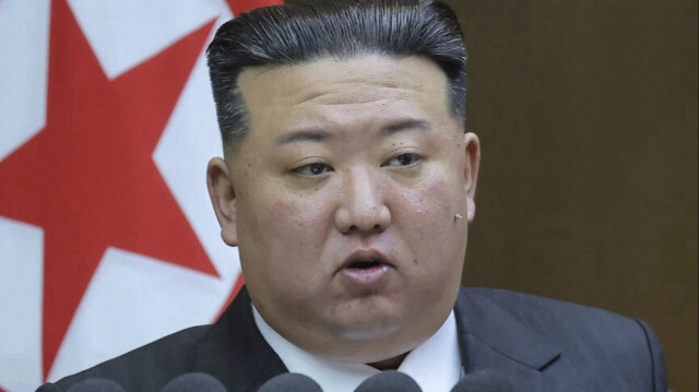 Le dirigeant nord-coréen, Kim Jong Un. Crédit photo: STR / KCNA VIA KNS / AFP