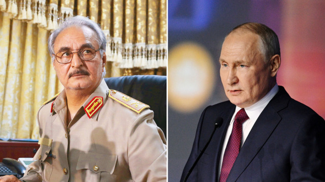 Halife Hafter - Vladimir Putin