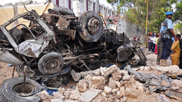 Crédit photo: Mohamed ABDIWAHAB / AFP