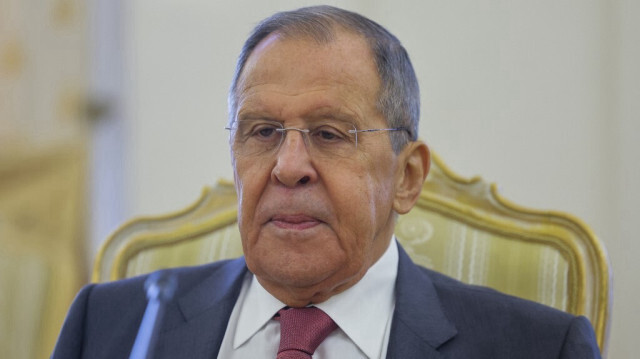 Le Ministre des Affaires étrangères de la Fédération de Russie, Sergueï Lavrov. Crédit photo: EVGENIA NOVOZHENINA / POOL / AFP
