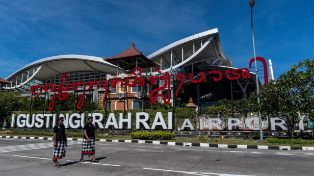 L'aéroport sur l'île balnéaire de Bali en Indonésie. Crédit photo: DICKY BISINGLASI / AFP / ARCHIVE 