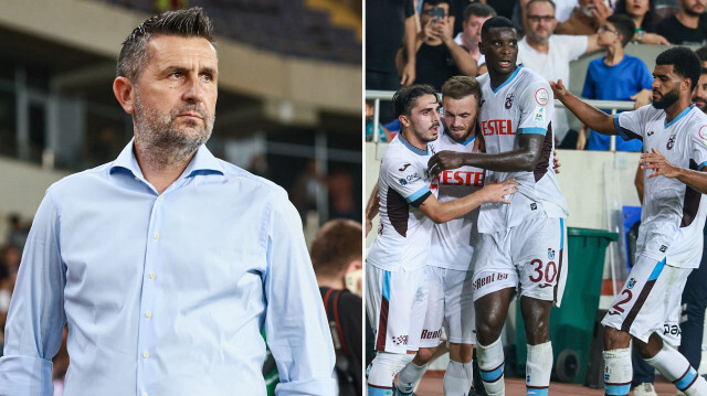 Bjelica yönetimindeki Trabzonspor, 6 hafta sonunda 7. sırada yer alıyor.