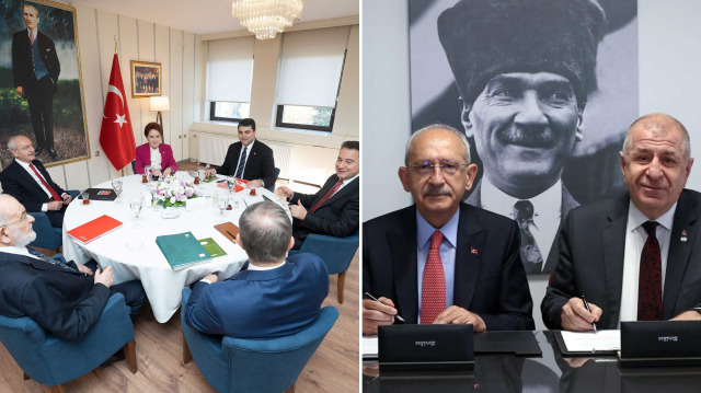 Kılıçdaroğlu ile Özdağ arasındaki protokolden Altılı Masa'daki tüm liderlerin haberdar olduğu iddia edildi.