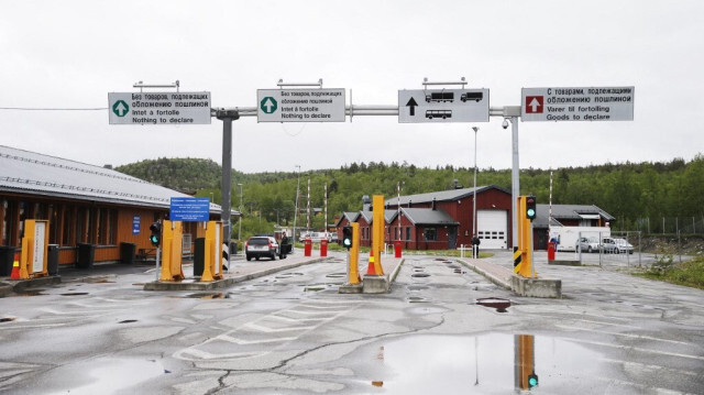 Le poste-frontière Storskog-Boris Gleb, entre la Norvège et la Russie. Crédit photo: CORNELIUS POPPE / AFP
