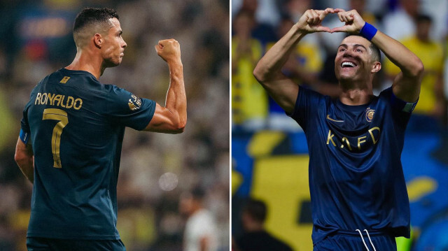 Ronaldo, Al Nassr formasıyla gol sayısını 26'ya yükseltti. 