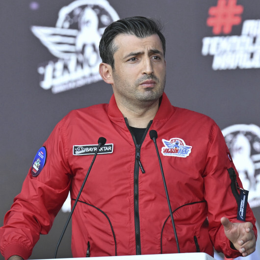Selçuk Bayraktar: SİHA'larımızla gururla dünyanın her bir köşesine ihraç ediyor dünyanın imrendiği projelere imza atıyoruz