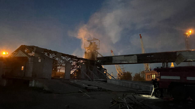 Crédit Photo: Handout / UKRAINIAN EMERGENCY SERVICE / AFP